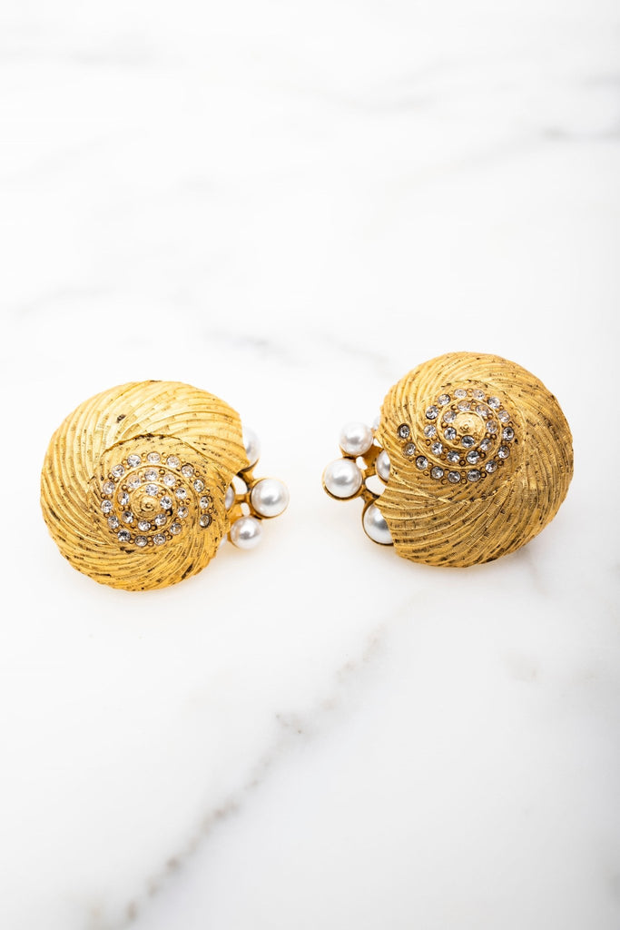 Joelle Earrings - Elizabeth Cole Jewelry