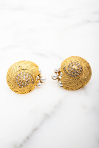 Joelle Earrings - Elizabeth Cole Jewelry