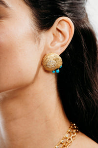 Joelle Earrings - Elizabeth Cole Jewelry