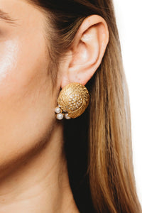 Joelle Earrings - Elizabeth Cole Jewelry