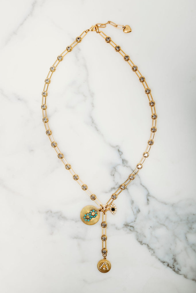 Laurel Necklace - Elizabeth Cole Jewelry