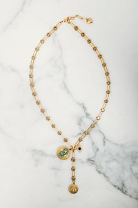 Laurel Necklace - Elizabeth Cole Jewelry