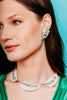 Leafy Earrings - Elizabeth Cole Jewelry