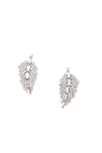 Leafy Earrings - Elizabeth Cole Jewelry