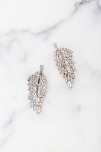 Leafy Earrings - Elizabeth Cole Jewelry