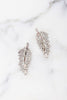 Leafy Earrings - Elizabeth Cole Jewelry