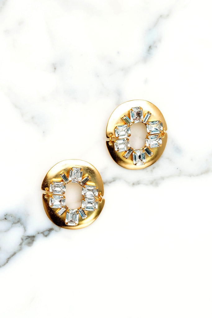 Lorenette Earrings - Elizabeth Cole Jewelry