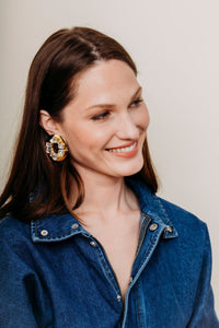 Lorenette Earrings - Elizabeth Cole Jewelry