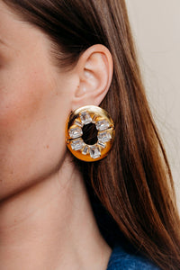 Lorenette Earrings - Elizabeth Cole Jewelry