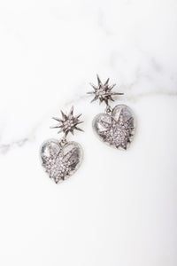 Love Me Earrings - Elizabeth Cole Jewelry