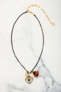 Lovebug Necklace - Elizabeth Cole Jewelry