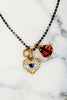 Lovebug Necklace - Elizabeth Cole Jewelry