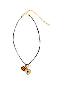 Lovebug Necklace - Elizabeth Cole Jewelry