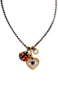 Lovebug Necklace - Elizabeth Cole Jewelry