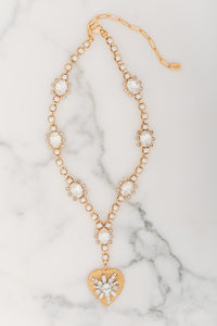 Lovella Necklace - Elizabeth Cole Jewelry