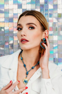 Lovella Necklace - Elizabeth Cole Jewelry