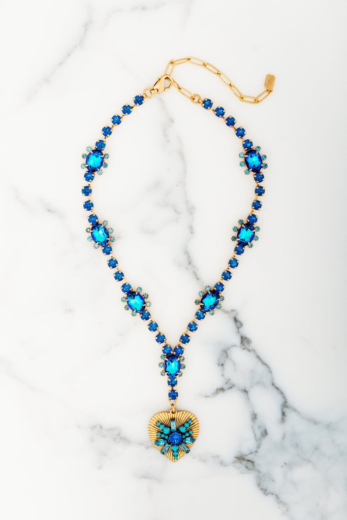 Lovella Necklace - Elizabeth Cole Jewelry