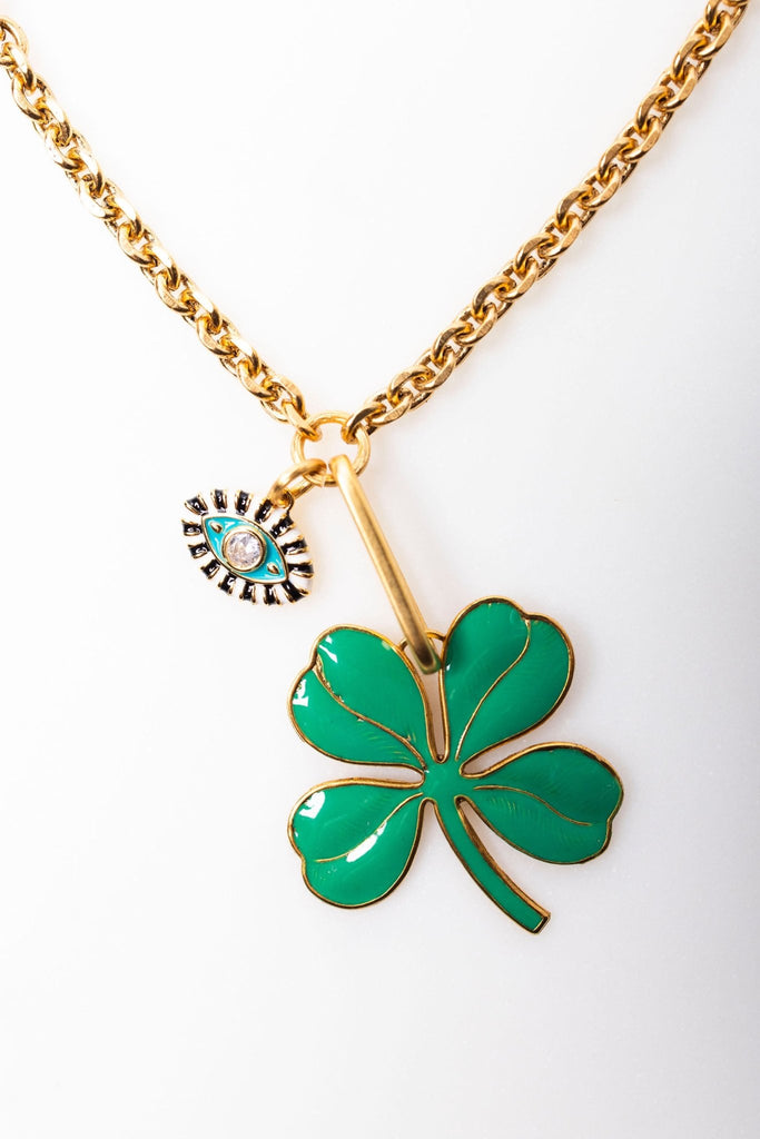 Lucky Necklace - Elizabeth Cole Jewelry