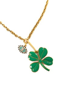 Lucky Necklace - Elizabeth Cole Jewelry