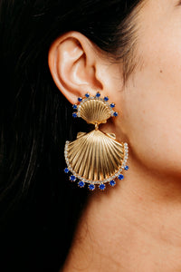 Mabel Earrings - Elizabeth Cole Jewelry