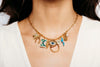 Marceline Necklace - Elizabeth Cole Jewelry