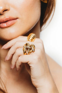 Maren Ring - Elizabeth Cole Jewelry