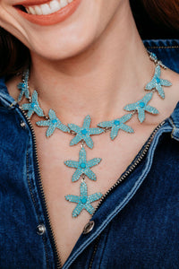 Marinella Necklace - Elizabeth Cole Jewelry