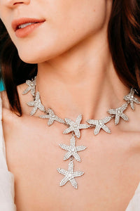 Marinella Necklace - Elizabeth Cole Jewelry