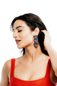 Martha Earrings - Elizabeth Cole Jewelry