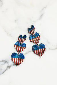 Martha Earrings - Elizabeth Cole Jewelry