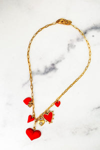 Mercedes Necklace - Elizabeth Cole Jewelry