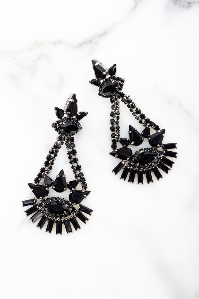 Micaela Earrings - Elizabeth Cole Jewelry