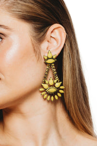 Micaela Earrings - Elizabeth Cole Jewelry