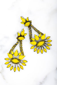 Micaela Earrings - Elizabeth Cole Jewelry