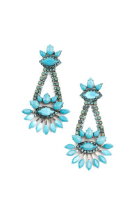 Micaela Earrings - Elizabeth Cole Jewelry