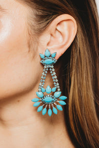 Micaela Earrings - Elizabeth Cole Jewelry