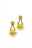 Micaela Earrings - Elizabeth Cole Jewelry