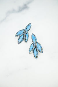 Mini Bacall Earrings - Elizabeth Cole Jewelry