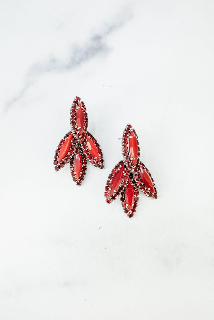 Mini Bacall Earrings - Elizabeth Cole Jewelry