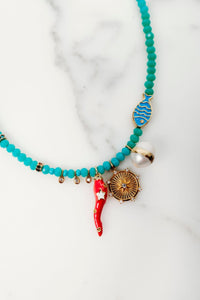 Moana Necklace - Elizabeth Cole Jewelry