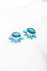 Moxie Earrings - Elizabeth Cole Jewelry