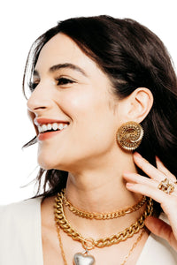 Noama Earrings - Elizabeth Cole Jewelry