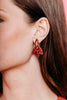 Petite Bacall Earrings - Elizabeth Cole Jewelry