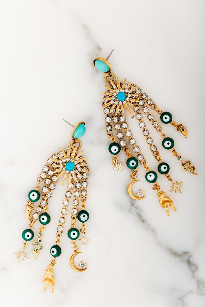 Priya Earrings - Elizabeth Cole Jewelry