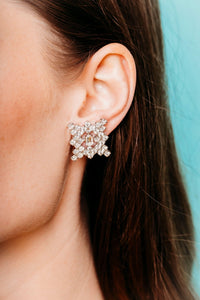 Rachel Earrings - Elizabeth Cole Jewelry