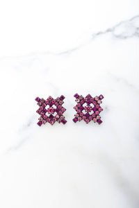 Rachel Earrings - Elizabeth Cole Jewelry