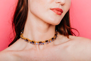 Rebecca Necklace - Elizabeth Cole Jewelry