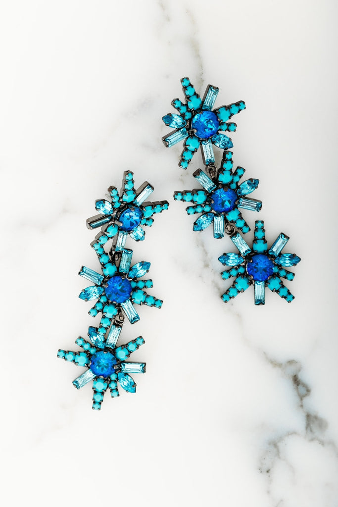 Reeva Earrings - Elizabeth Cole Jewelry