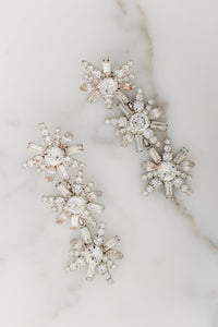 Reeva Earrings - Elizabeth Cole Jewelry