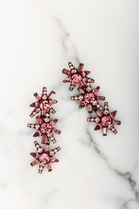 Reeva Earrings - Elizabeth Cole Jewelry